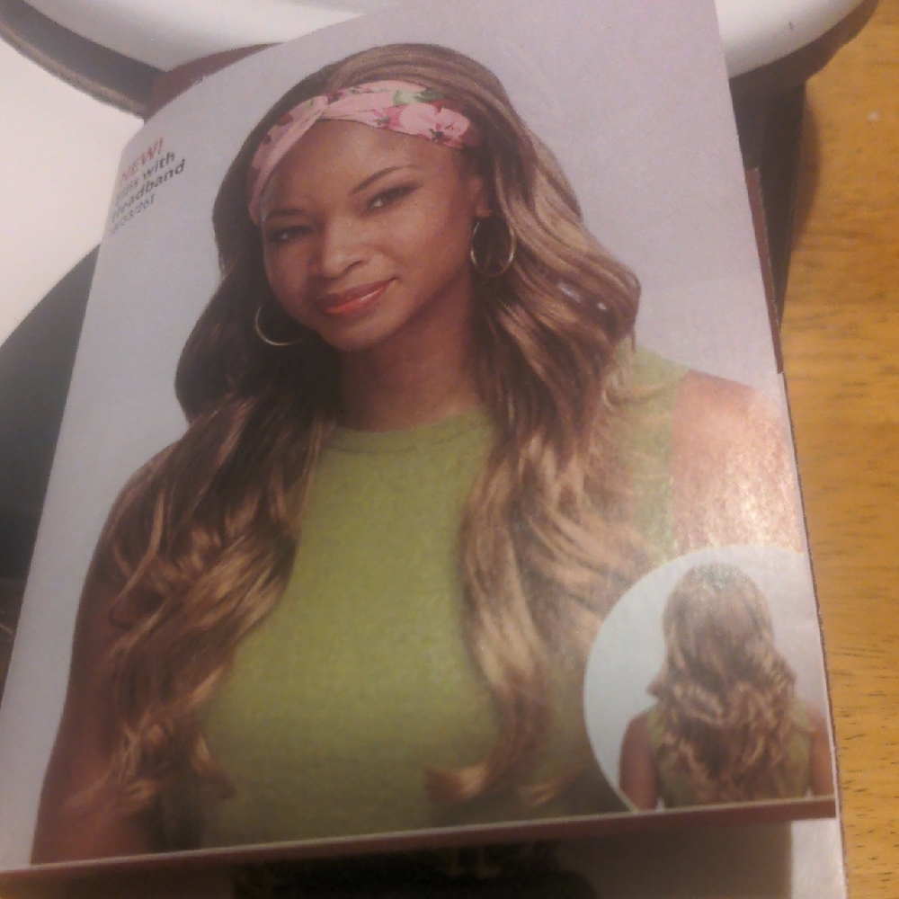 Especially Yours Ellis Wig With Headband